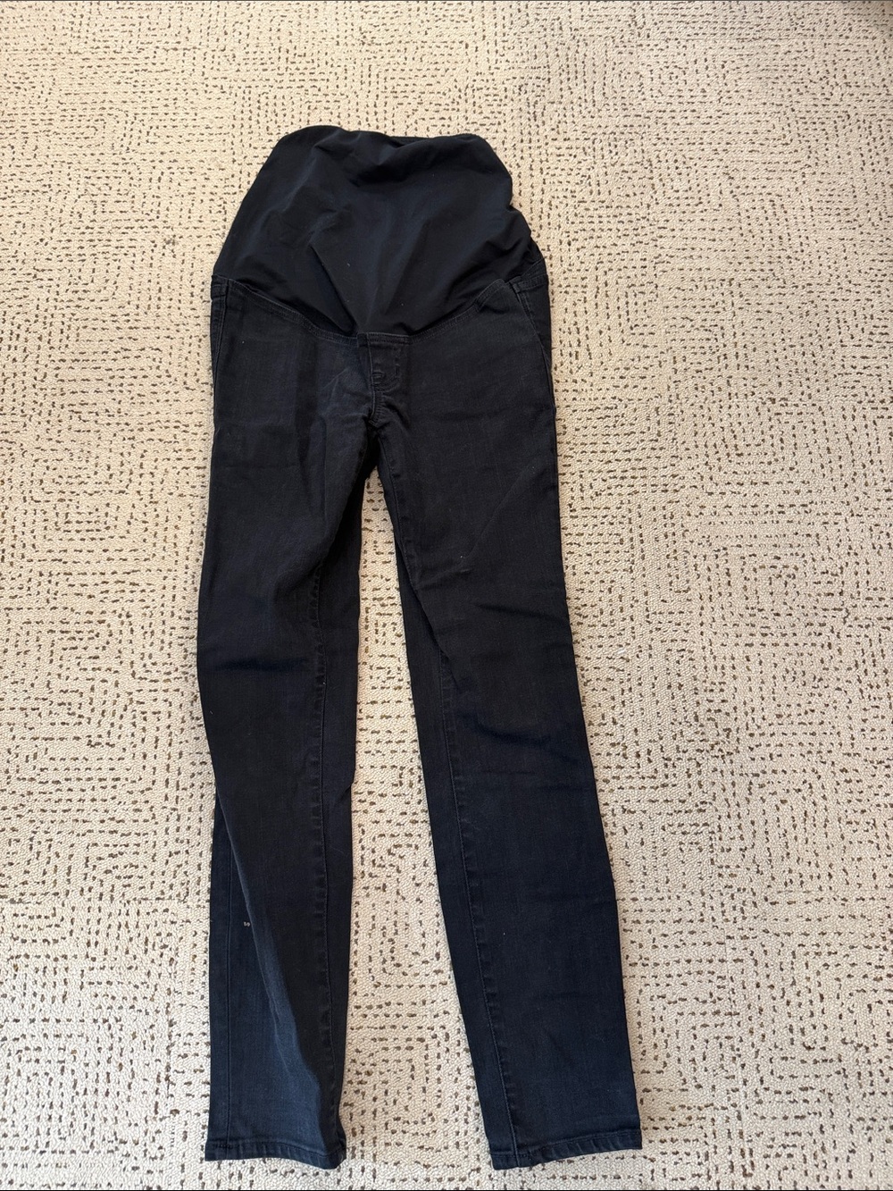 Black Maternity Skinny Jeans - madewell